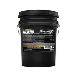 Balde de Aceite LUBRITEK 15W40 19L CI4