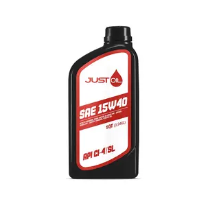 Lubricante JUST OIL 15W40  1L CI4/SL