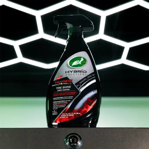 Renovador De Neumáticos TURTLE WAX Grafeno Acrílico Tire 769 ml