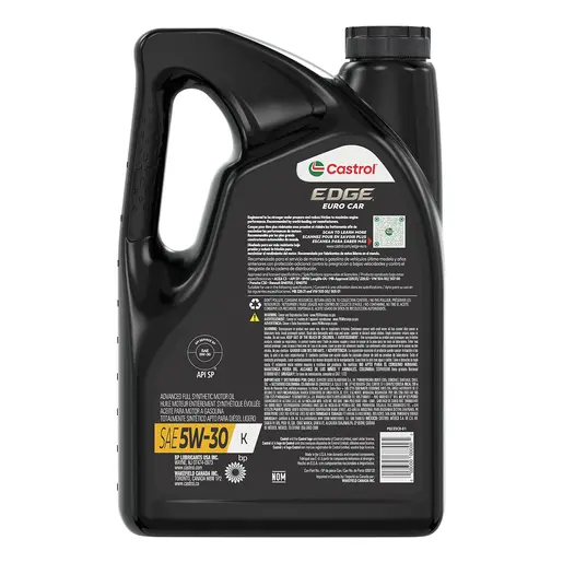 Aceite de Motor CASTROL 5W30 Edge Sintético 4,73L CASTROL - Autoplanet