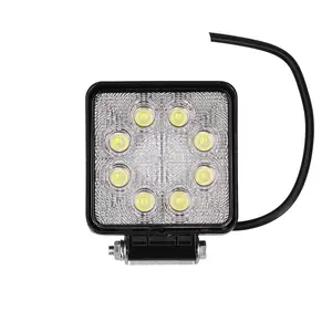 Foco Faena Cuadrado 8 Led DGP