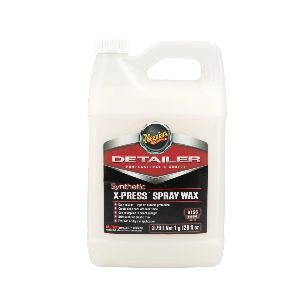 Cera Rápida Profesional MEGUIARS Synthetic X-Press 3.78 L (D15601