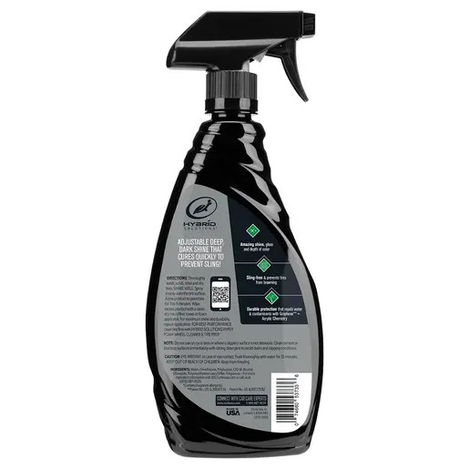 Renovador De Neumáticos TURTLE WAX Grafeno Acrílico Tire 769 ml