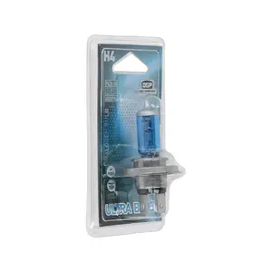 Ampolleta para Auto Ultra Blue H4 12V 60/55W DGP Base P43T-38