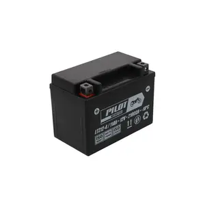Batería De Moto PILOT YTZ12S / YTZ14S 11AH 210CCA.