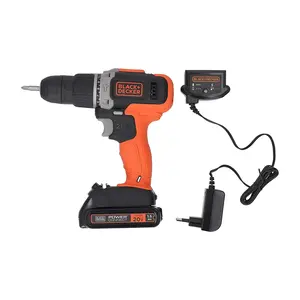 Taladro Percutor Black&Decker 10 MM Bateria 20 Voltios