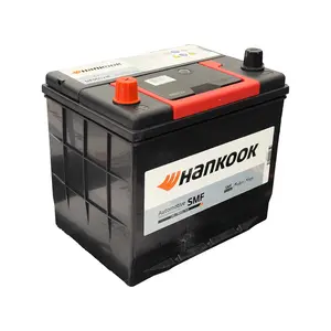 Batería De Auto HANKOOK MF55D23R 60AH 550CCA