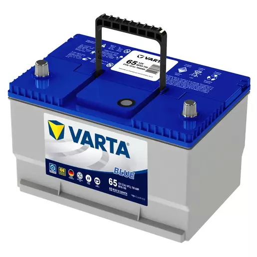 Batería de Coche Varta Blue Dinamic D24 60Ah