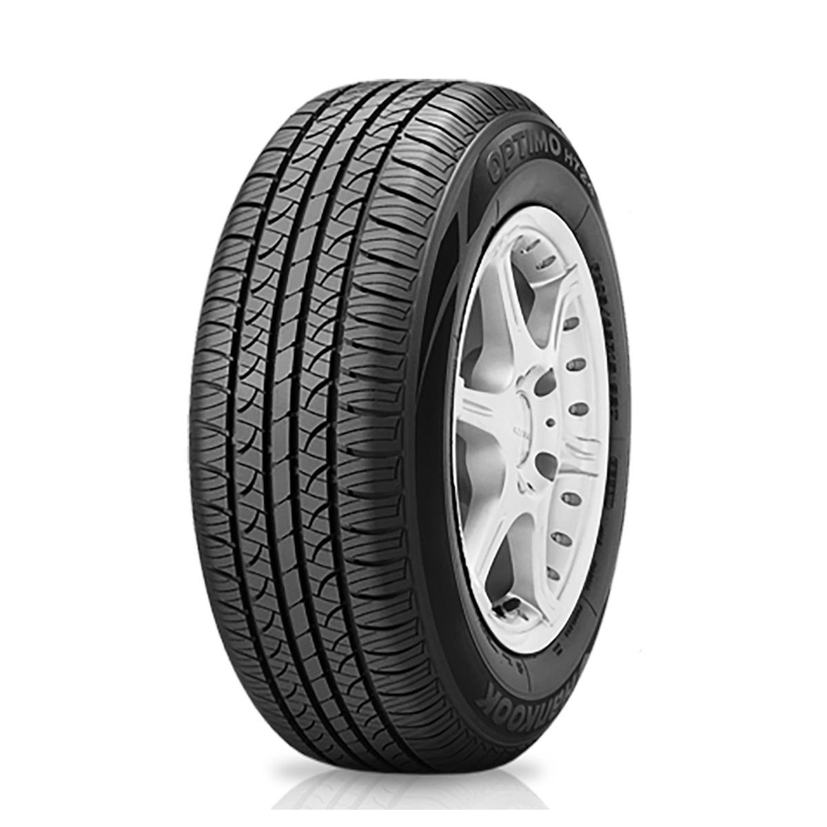 Hankook 175/65R14 14インチノーマルタイヤ・ホイールセット Neumatico 175/65R14 HANKOOK H724 ARO 14 HANKOOK - Autoplanet