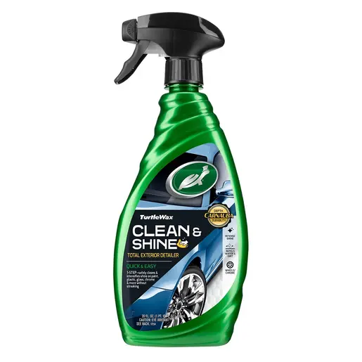 Detallador de Exteriores Clean Shine 769 ml TURTLE WAX - Autoplanet