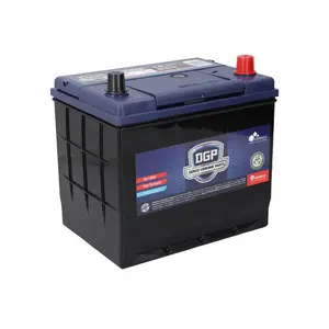Batería De Auto DGP MF55D23L 60AH 510CCA