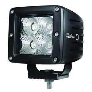 KIT CUBO 6'' LED FLOOD BEAM PARÂ HELLA