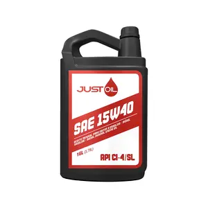 Lubricante JUST OIL 15W40 4L CI4/SL