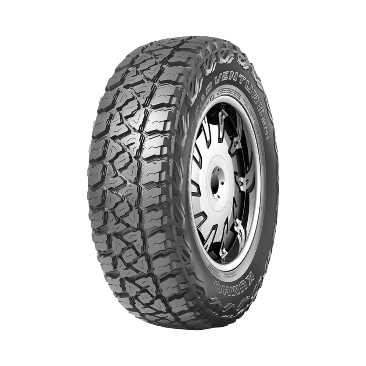 Neumático KUMHO 265/60R18 MT51 Aro 18 KUMHO | Autoplanet