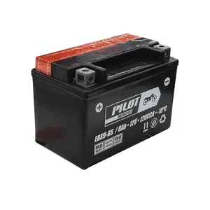 Batería De Moto PILOT Ltx9-bs 8ah 120cca.