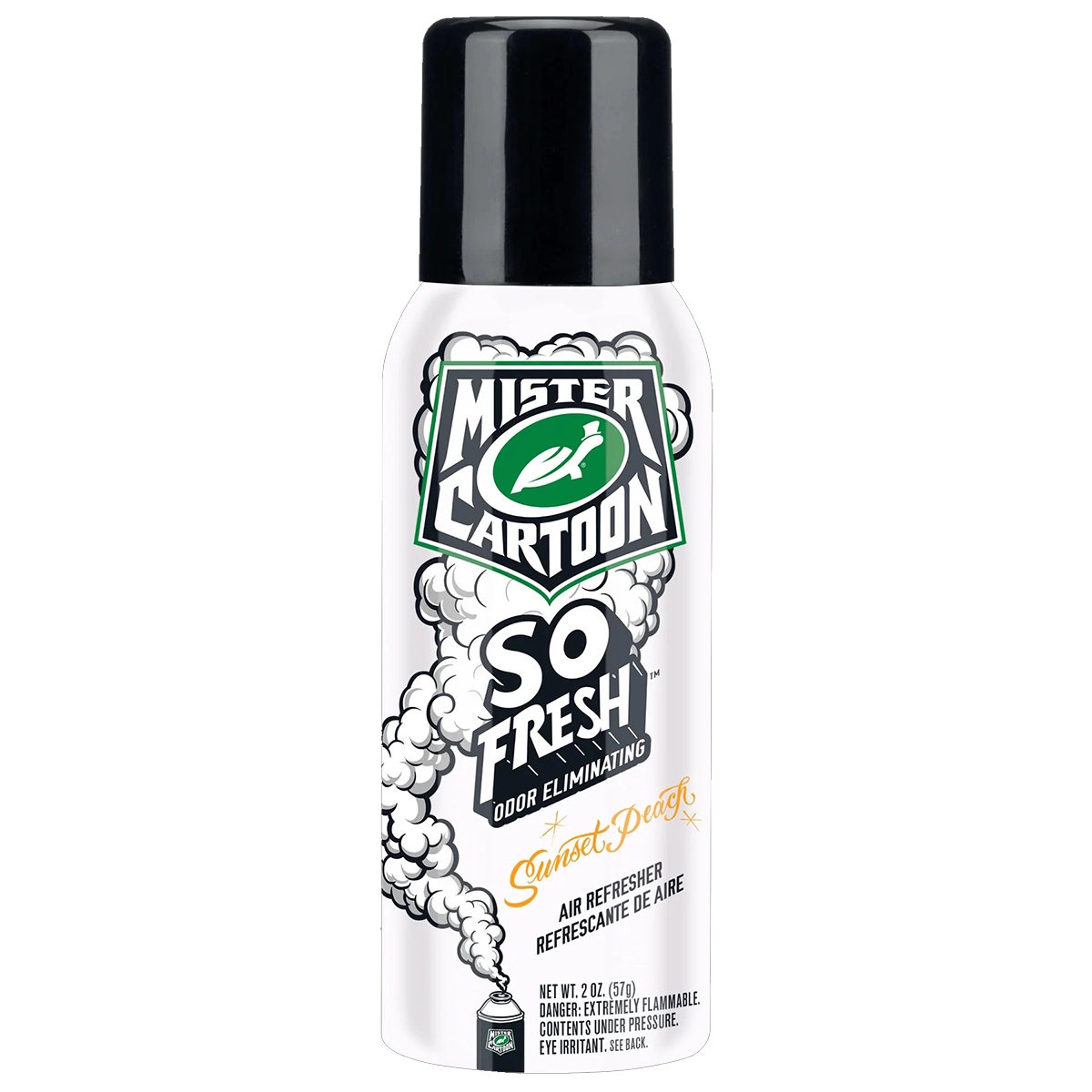 Aromatizante Turtle Wax Mr. Cartoon Sunset Peach Fogger – spray