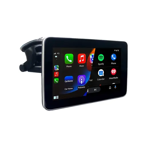 Pantalla de infoentretenimiento portátil de 7″ – Pantalla CarPlay