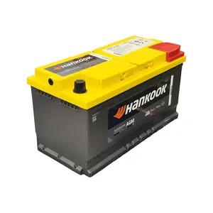 Batería De Auto Start Stop HANKOOK AGM SA59520 95AH 850CCA