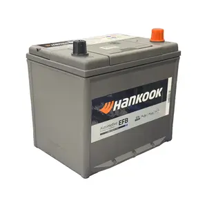 Batería De Auto Start Stop HANKOOK EFB SE Q85 65AH 670CCA