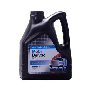 Aceite de Motor Mobil Delvac MX Mineral 15W40 4L CI4