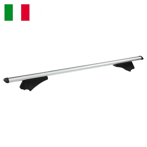 Barras De Techo FARAD Para Citroën Berlingo (con Rieles) - Acero, Capacidad 75 Kg, Sistema Antirrobo