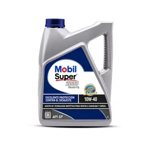 Lubricante MOBIL Semi Sintetico 10W40 SUPER 2000 4L SP