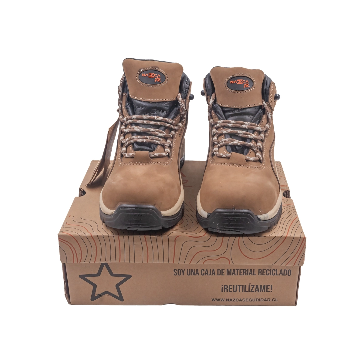 オーダー40 Zapato de Seguridad XR09 Talla 39 NAZCA - Autoplanet