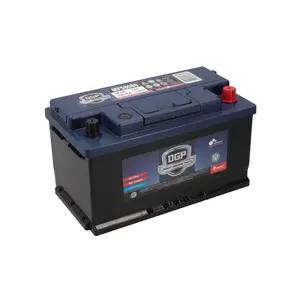 Batería De Auto DGP MF58080 80AH 750CCA