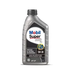 Aceite de Motor Mobil Super 3000 XE4 Sintético 5W30 1L SP