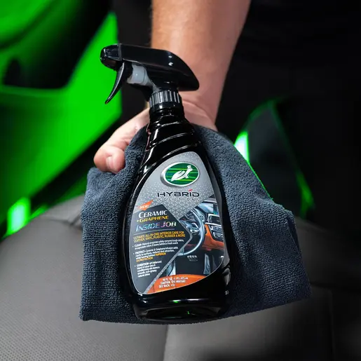 Limpia Tablero CERÁMICO + Grafeno TURTLE WAX – 473 ml TURTLE WAX