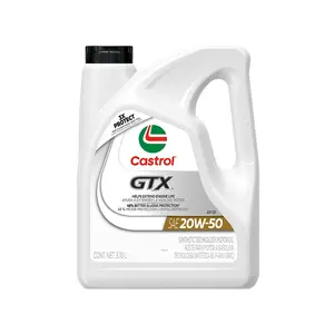 Aceite de Motor Castrol GTX Semi-Sintético 20W50 4L
