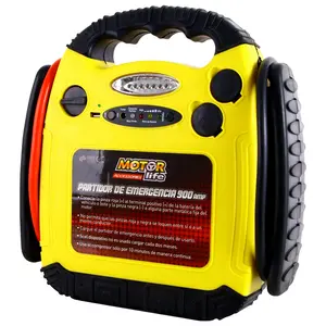 Partidor de Batería de Auto MOTORLIFE 900AMP 4 Funciones