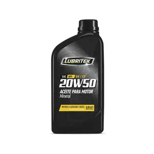 Lubricante LUBRITEK 20W50 MIN CJ12B1 4GL SN/CF