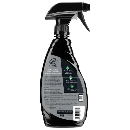 Limpia Tablero CERÁMICO + Grafeno TURTLE WAX – 473 ml TURTLE WAX