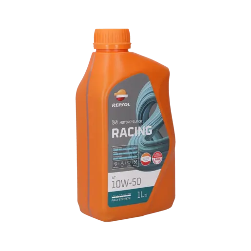 Aceite Motor 4T Repsol Sintetico Moto 10W/40 4 litros