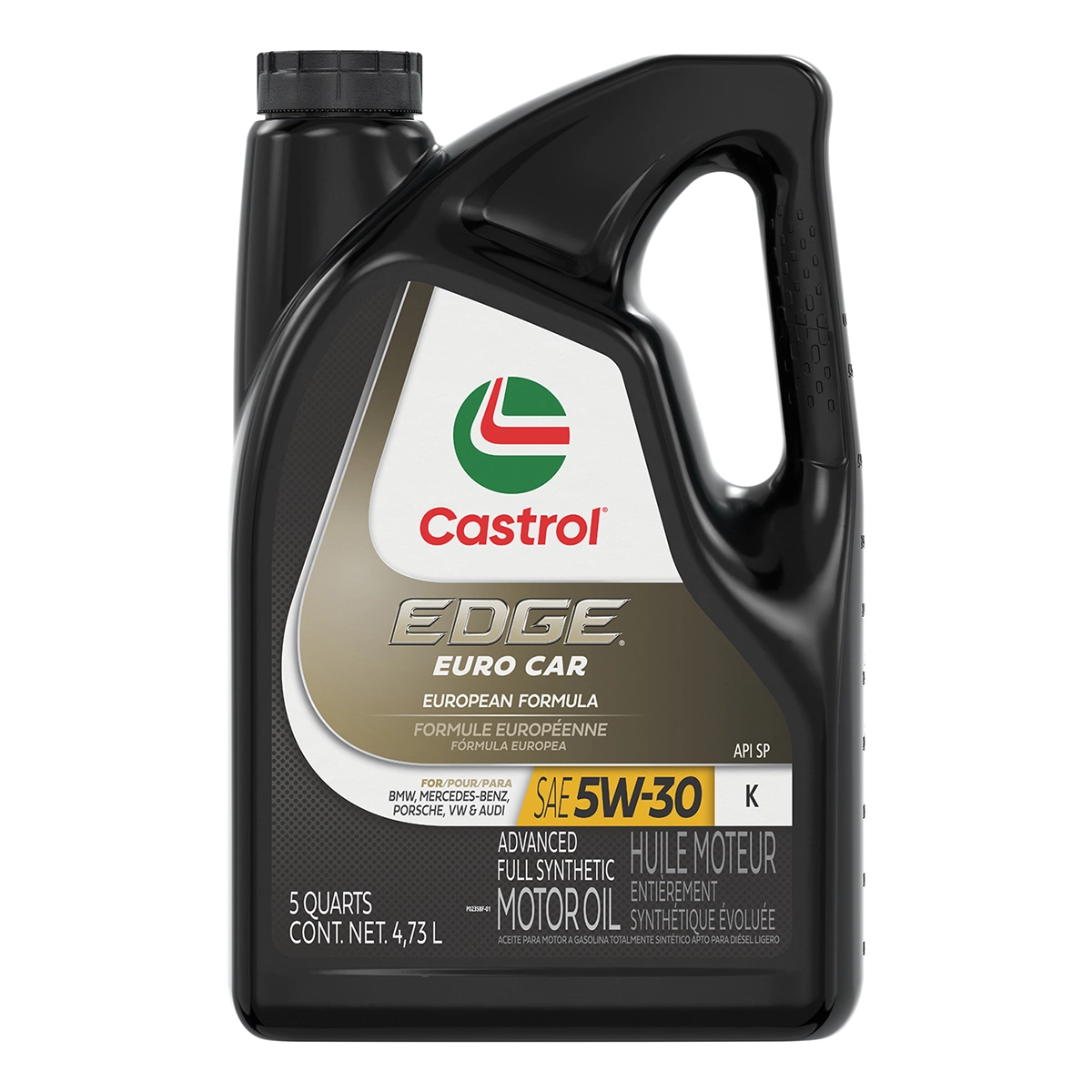 Aceite de Motor CASTROL 5W30 Edge Sintético 4,73L CASTROL - Autoplanet