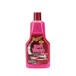 Shampoo para Autos Meguiars Soft Wash Gel 473 ML