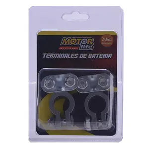 Set De 2 Terminales De Batería MOTORLIFE Bc-009