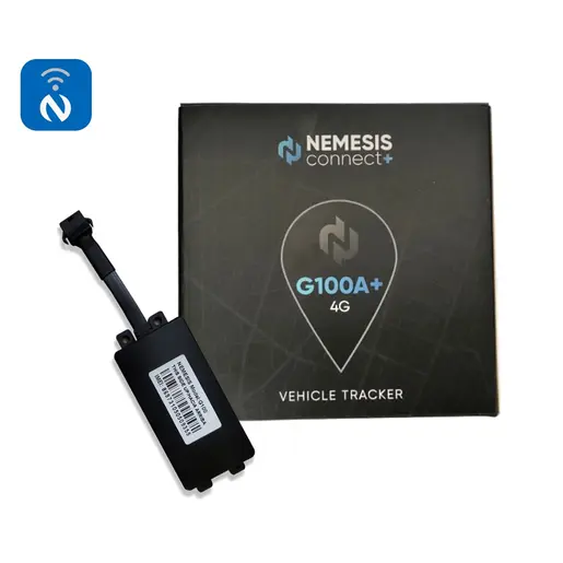 GPS Tracker NEMESIS 4G G100A – localización en tiempo real NEMESIS