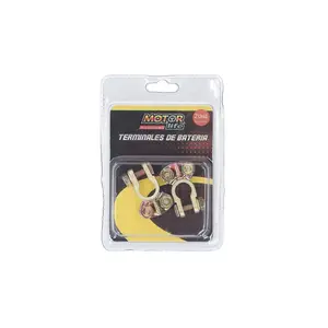 Set De 2 Terminales De Batería MOTORLIFE 13mm