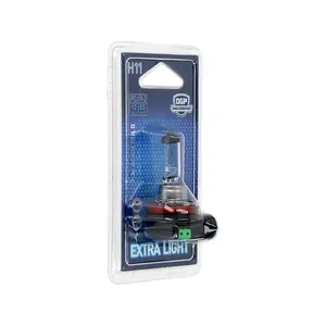 Ampolleta para Auto Extra Light H11 12V 55W DGP Base PGJ19-2