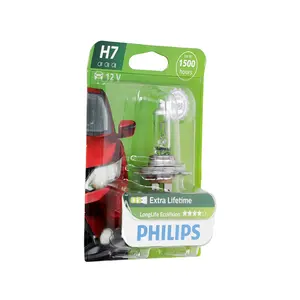 Ampolleta Long Life H7 de 12v y 55w Base Px26d