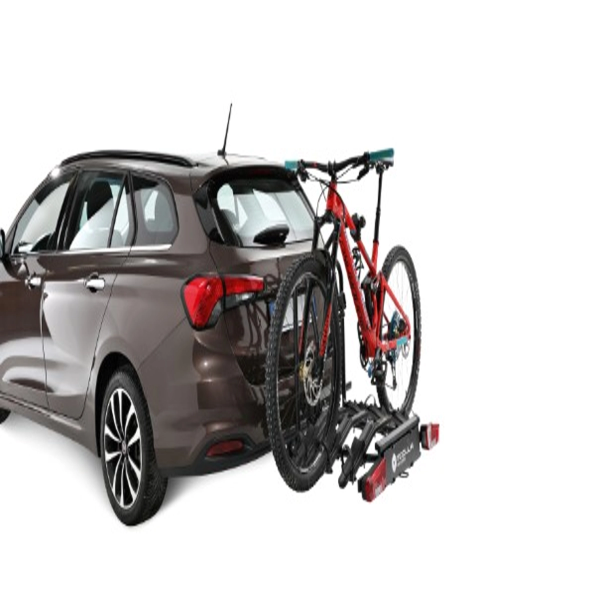 Carro Portabicicletas Autoplanet Porta Bicicleta PORTABICICLETA VENTOSA PARA CARRO 2BK Autoplanet main image 0