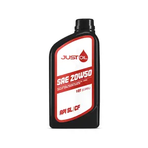 Lubricante JUST OIL 20W50 MIN 1L SL