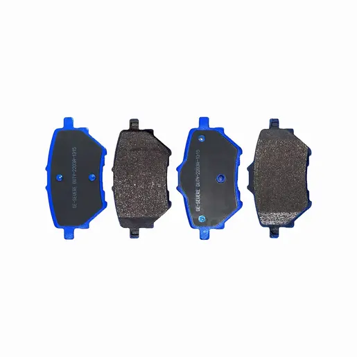 Pastillas de Freno Trasera GTX (P1315) SEMIMETALICA GTX - Autoplanet