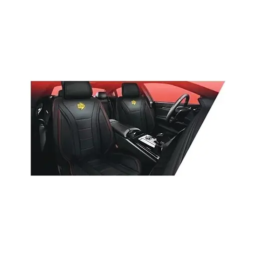 Momo Semi Custom Set Negro-Rojo MOMO - Autoplanet