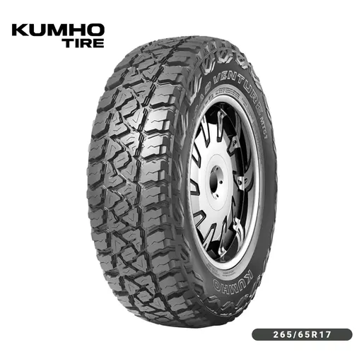 Neumático KUMHO 265/65R17 MT51 Aro 17 KUMHO | Autoplanet