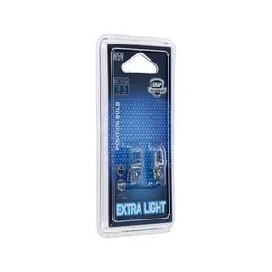 Set de Ampolletas para Auto Extra Light W5W T10 12V 5W DGP Base W2,1x9,5D