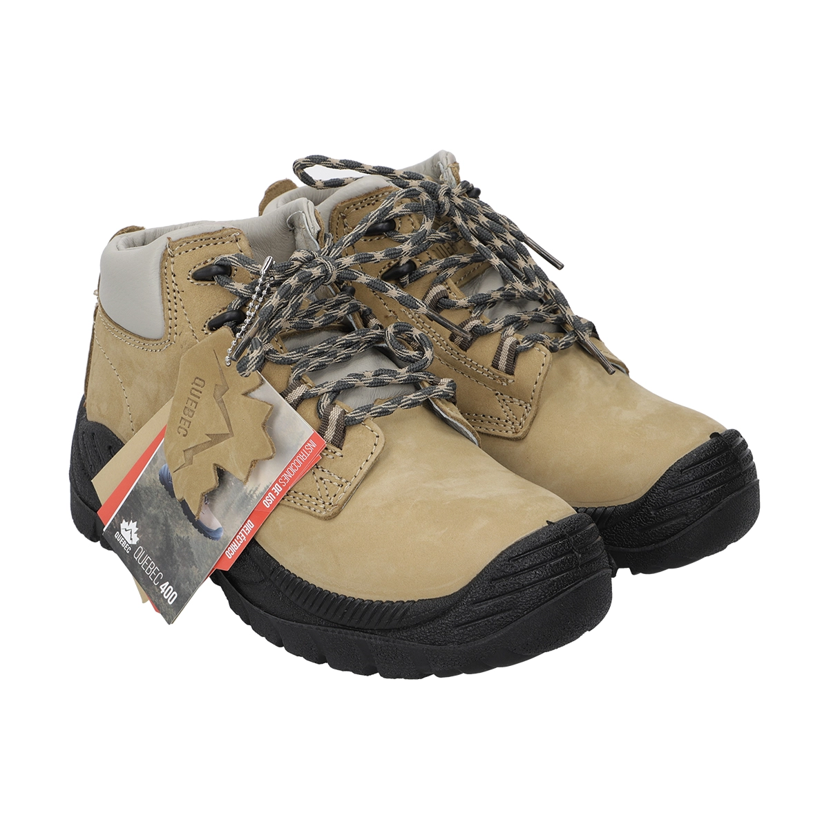 CQ 4+×3CQIJ Calzado de Seguridad 400 N°40 QUEBEC Marca Alternativa - Autoplanet