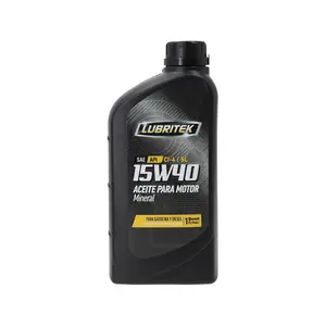 Lubricante LUBRITEK 15W40 MIN CJ12B1 4GL CI4